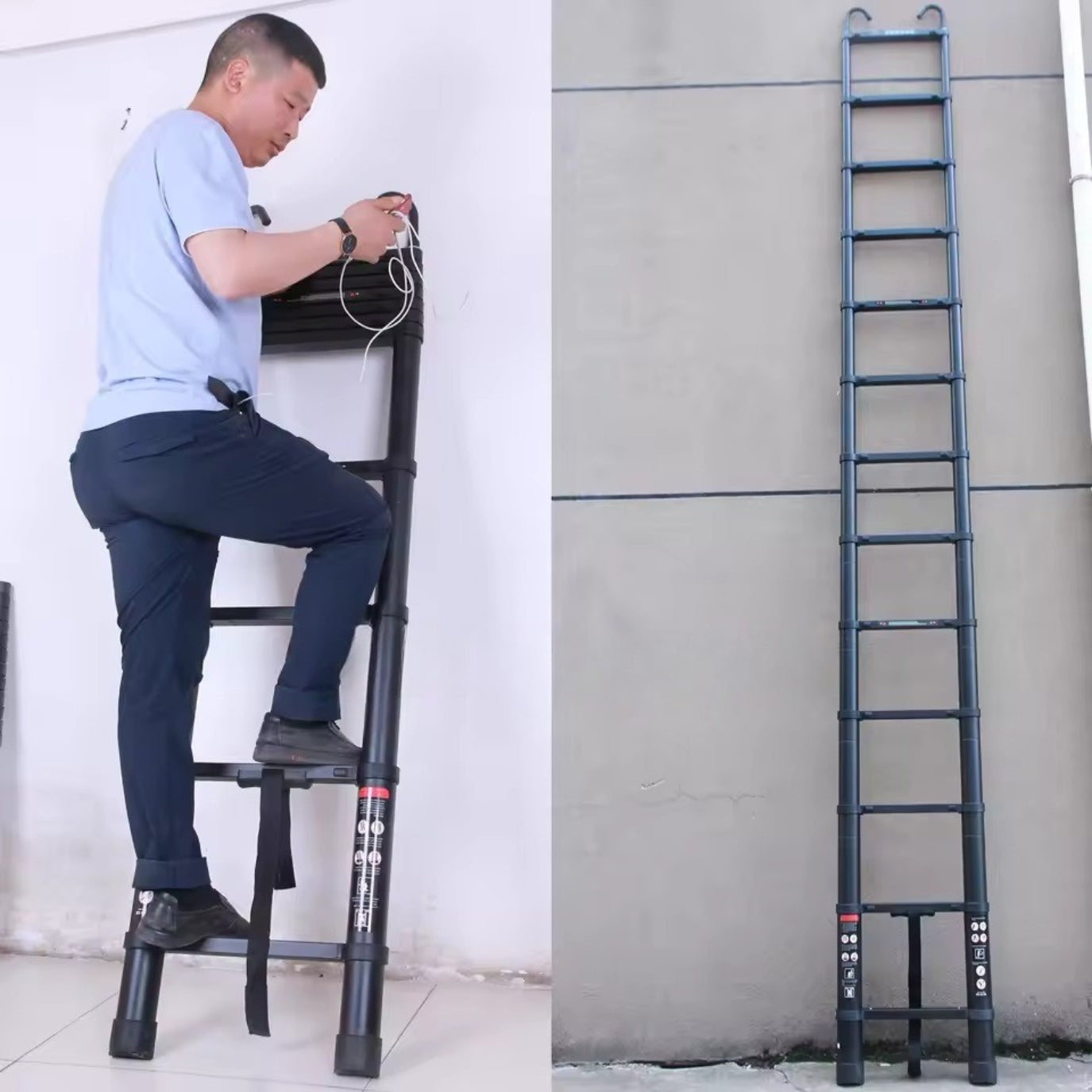 EasyStepPro™ – Space-Saving Ladder