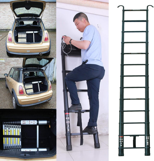 EasyStepPro™ – Space-Saving Ladder