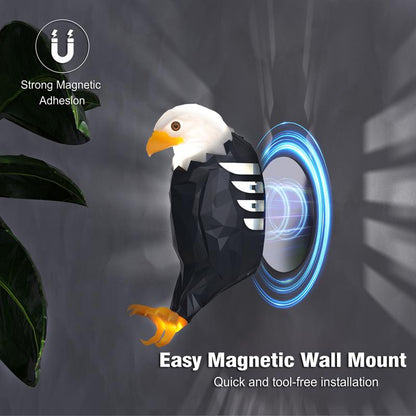 3D Eagle Wall Lamp – Striking Glow & Projection Light