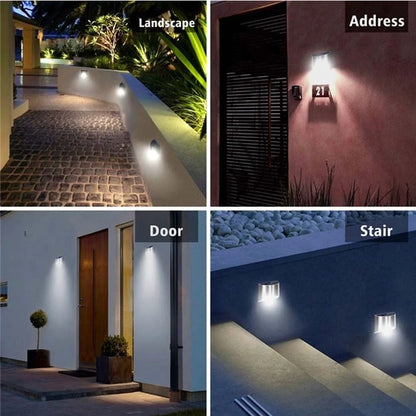 SolarGlow – Smart Motion Wall Light for Outdoor Security