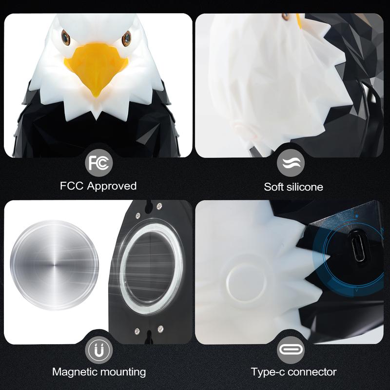 3D Eagle Wall Lamp – Striking Glow & Projection Light